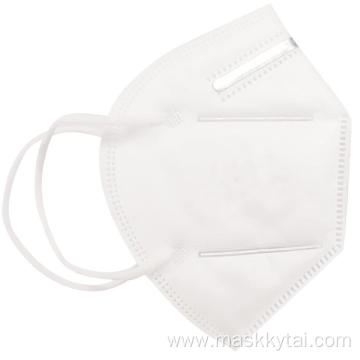 Folding Dust Non-Woven Earloop KN95 Mask